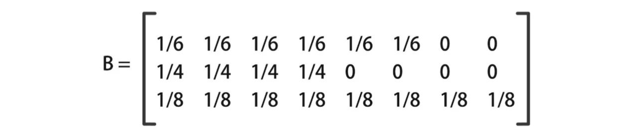 观测概率矩阵例子