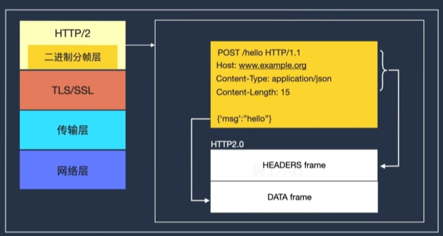 http头部帧和数据帧
