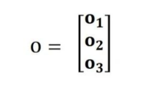 softmax线性预测计算结果