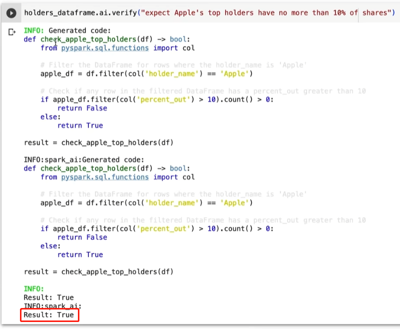 PySpark AI 简介 | Nero Blog